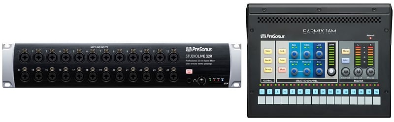 PreSonus きやすい STUDIOLIVE32R