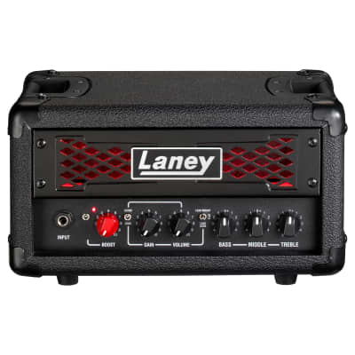 Laney IRT-STUDIO-SE Ironheart Studio 15W Tube Guitar Amp Head Special  Edition Redface Regular Red | Reverb