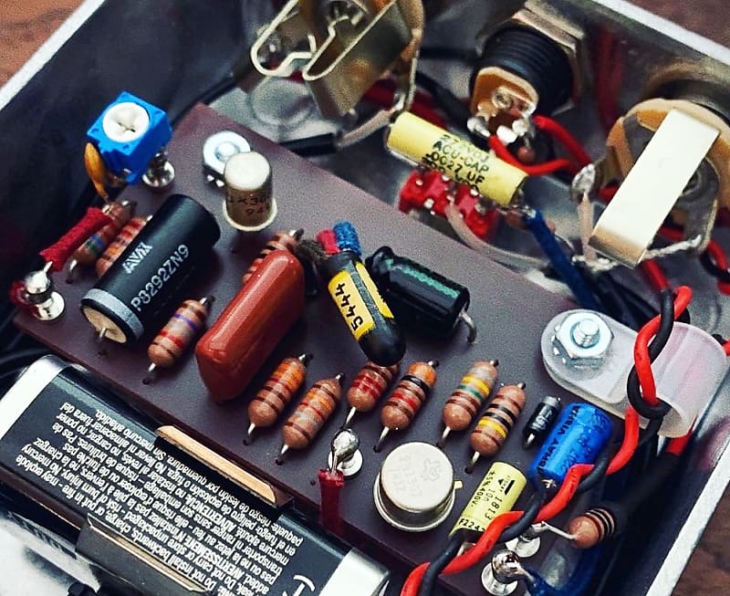 Cunningham Amps Zonk/MK1 Fuzz Pedal - Pedalboard Edition Cunningham Amps Zonk/MK1 Fuzz Pedal - Pedalboard Edition