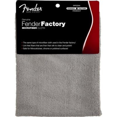 Fender Factory Microfiber Cloth for sale