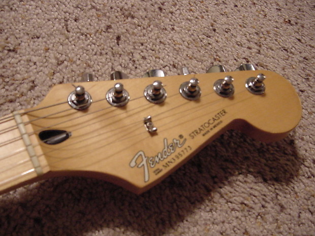 1993 fender stratocaster mexico sale