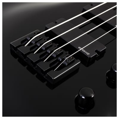 Schecter Dale Stewart Avenger Bass Guitar, Black 217 image 5