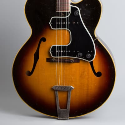 Gibson  L-7 P With McCarty Pickups Arch Top Acoustic Guitar (1949), ser. #A-2773, original brown hard shell case. image 3