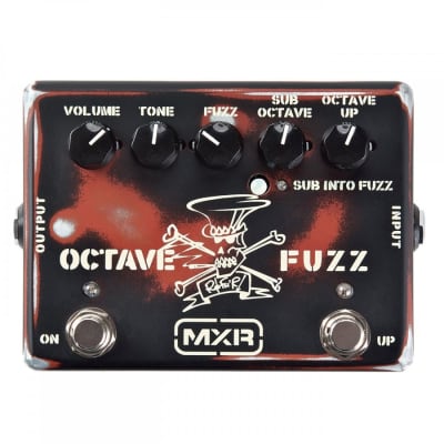 Reverb.com listing, price, conditions, and images for mxr-slash-octave-fuzz