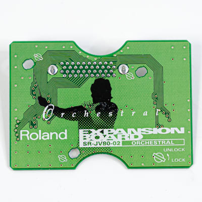 Roland SR-JV80-02 Orchestral Expansion Board for Roland JV/XP Series