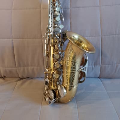 Rare Orsi Milano Bb curved soprano saxophone vintage made in Italy, fully restored killer sound. image 3