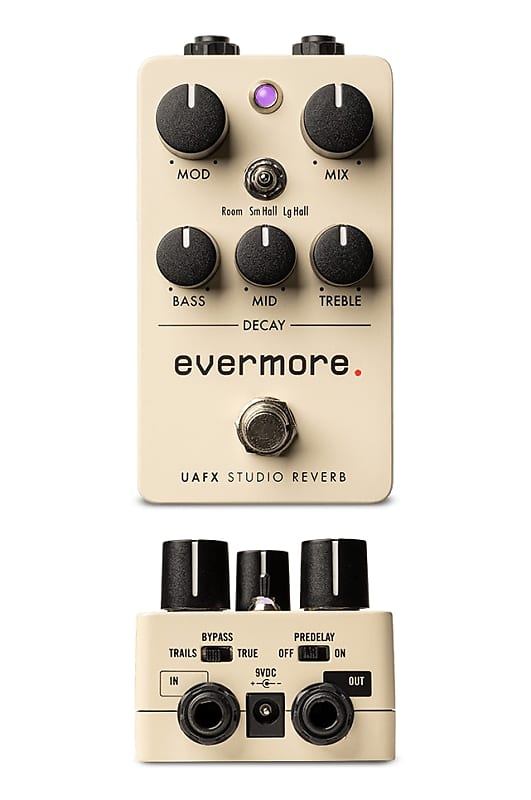 【美品】UAFX Evermore Studio Reverb Evermore Studio Reverb – Universal Audio
