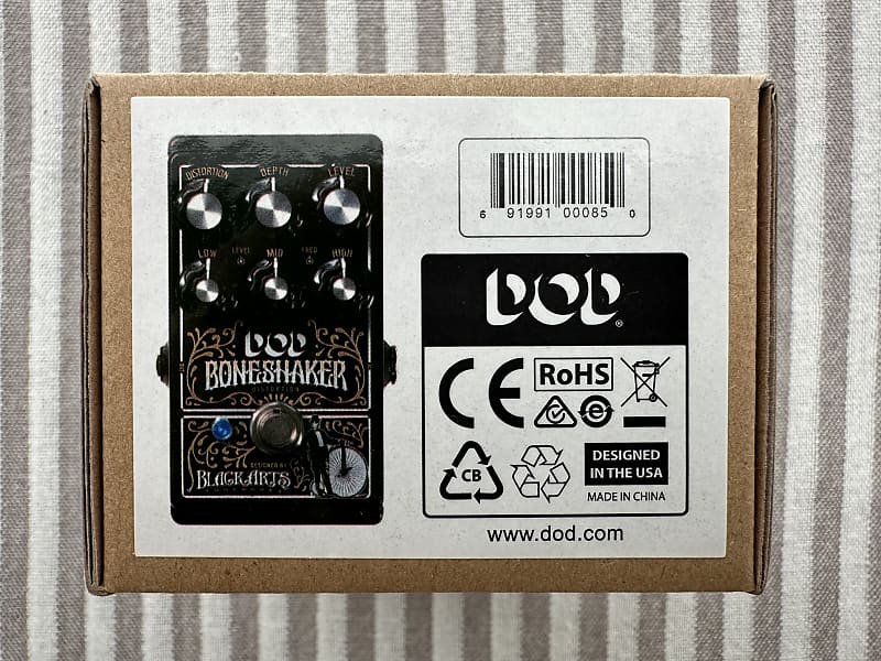 ギター DOD Boneshaker / Distortion Amazon.com: Digitech DOD-BONESHAKER Signature Designer