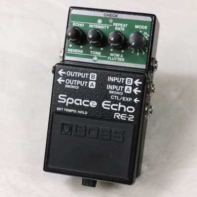 ■BOSS RE-2 Space Echo■ BOSS RE-2 Space Echo Delay Pedal | Northeast Music Center Inc.