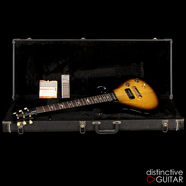 Paul Reed Smith Limited Edition Korina McCarty Soapbar w