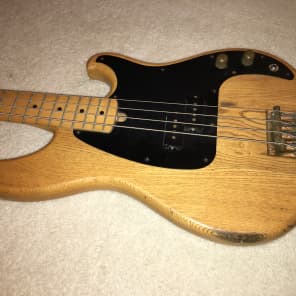 Vintage Ibanez Blazer Bass Custom 4-String Electric Bass Guitar image 3