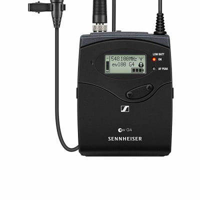 Sennheiser EW 100 ENG G4 Wireless Lavalier Microphone Combo System G 566-608 MHz  New image 3