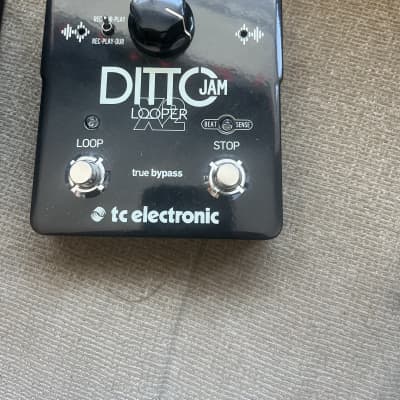 TC Electronic Ditto+ Looper 2020 - Present - Black | Reverb TC Electronic Ditto+ Looper 2020 - Present - Black | Reverb