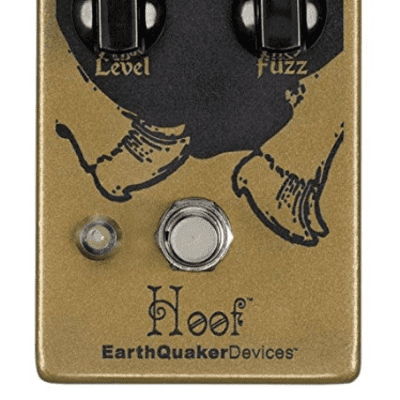 EARTHQUAKER DEVICES HOOF V2 GERMANIUM/SILICON FUZZ ($179 USD) for sale