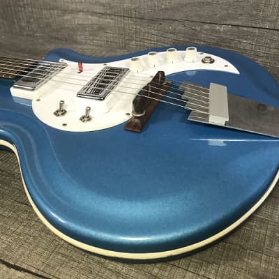 Supro Tremo-Lectric 1965 - Blue image 8
