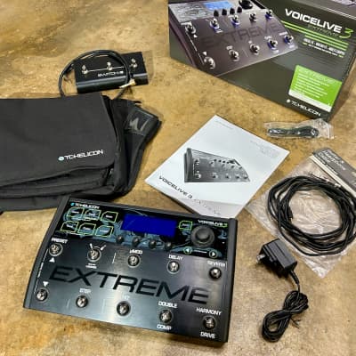 Reverb.com listing, price, conditions, and images for tc-helicon-voicelive-3-multi-effects-pedal