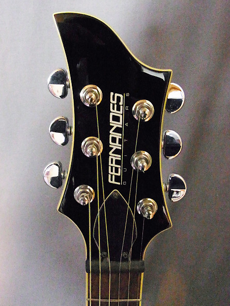 Fernandes Ravelle Deluxe Mgf | Reverb