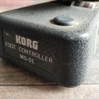Vintage Korg Foot Synth Controller MS-01 (For MS-10/MS-20) image 3