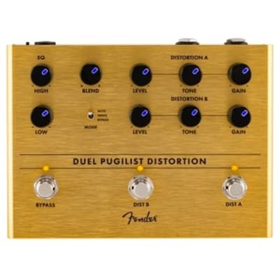 Fender Duel Pugilist Distortion | Reverb