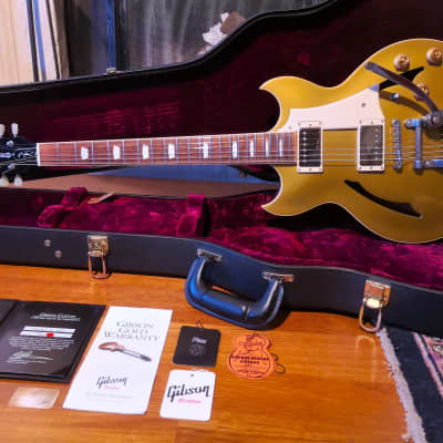 Gibson Custom Johnny A Standard 2015 Goldtop image 15