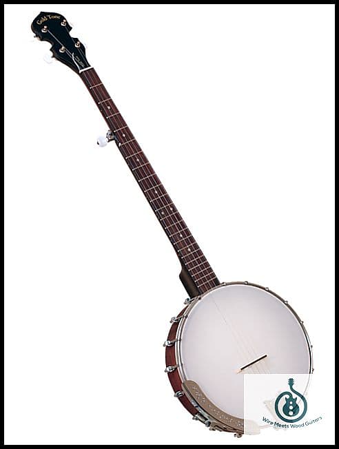 Gold Tone CC-50 Cripple Creek 5-String Banjo w/ Bag image 1