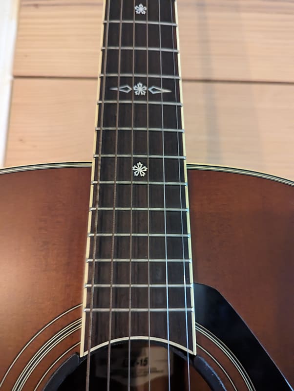 YAMAHA L-15 w/P.U（中古）【楽器検索デジマート】