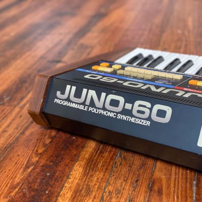 Vintage Roland Juno 60 Analogue Polyphonic Synthesizer image 7