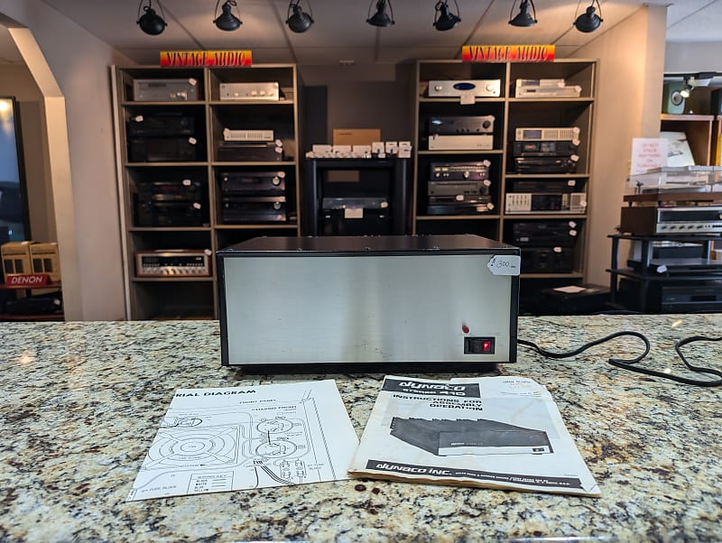 Dynaco Stere 410 (ST-410) Stereo Power Amplifier - USED  			