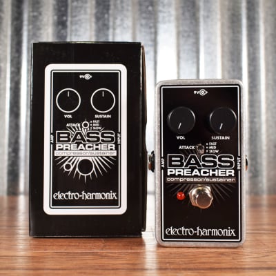 Electro-Harmonix Bass Preacher Compressor | Reverb