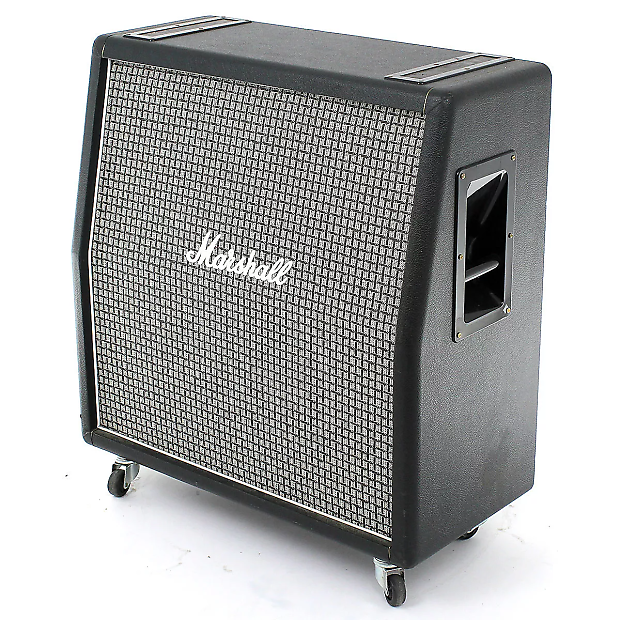 Marshall 1960AX 100-Watt 4x12" Angled Guitar Speaker Cabinet image 1