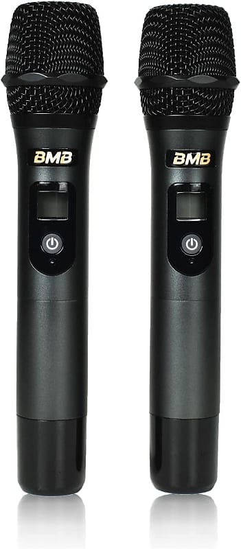 BMB Professional Wireless Karaoke Microphone System BMB Professional Wireless Karaoke Microphone System