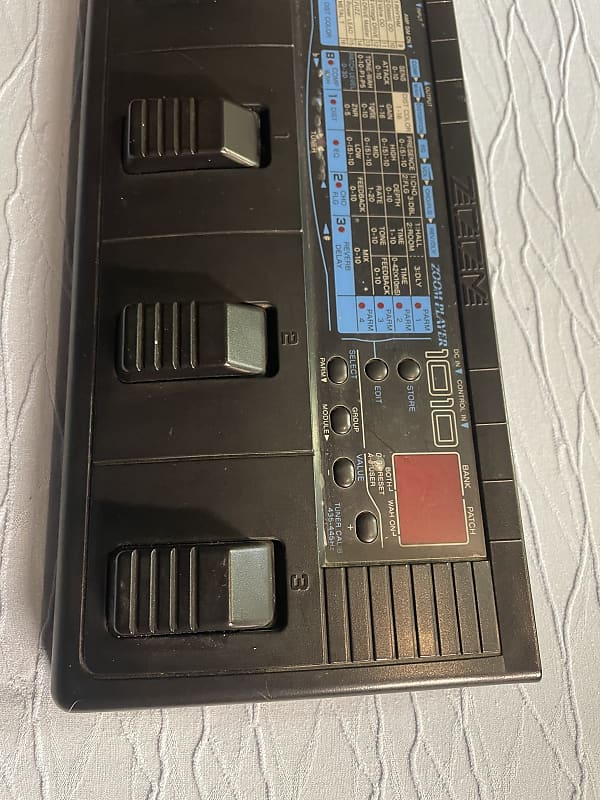Zoom Zoom Player 1010 | Reverb