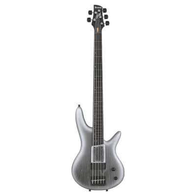 Ibanez GWB25THSWF Gary Willis Signature 5-String Electric Bass Silver Wave Burst Flat Pre-Order for sale