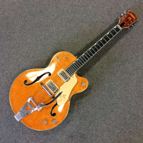 Gretsch 6120 Chet Atkins 1960 Orange image 4