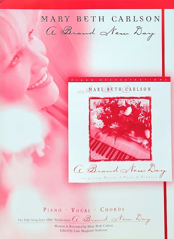 Mary Beth Carlson A Brand New Day Piano/Vocal/Chords Reverb
