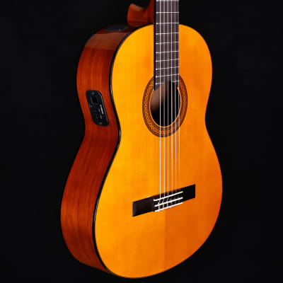 Yamaha CGX102 Acoustic Electric Classical Guitar 3lbs 12.7oz image 2