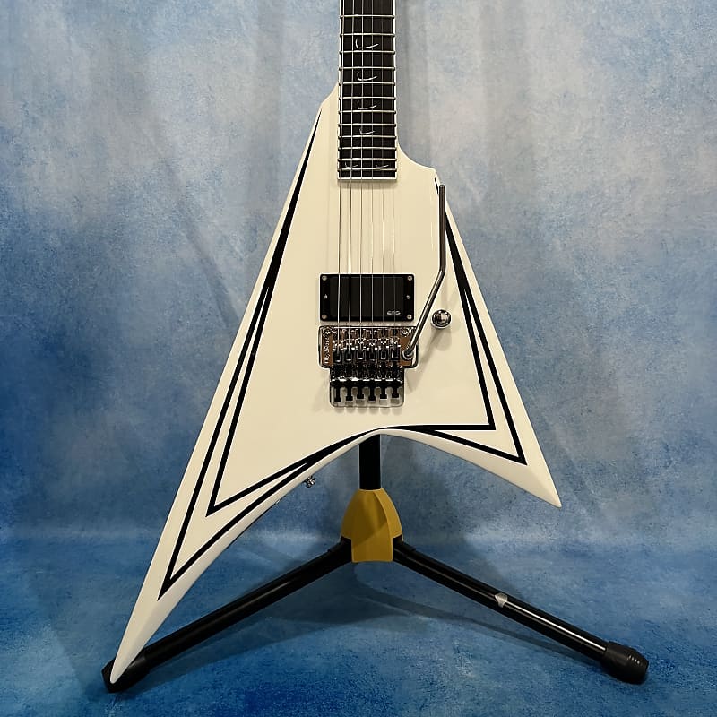 Edwards ESP Alexi Laiho Signature E-Scythe Flying V 2021 Edwards ESP Alexi Laiho Signature E-Scythe Flying V 2021