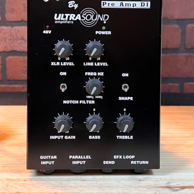 UltraSound Ultra PDI Pre-Amp DI Preamp | Reverb