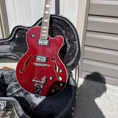 Epiphone Swingster in Wine Red image 2