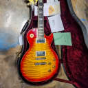 Gibson 2002 Custom Shop Heritage Elegant 5A Quilted Maple Top Gibson Les Paul w/ OHSC + papers
