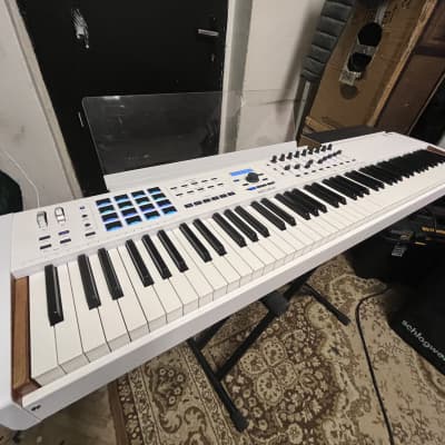 Arturia KeyLab 88 MkII MIDI Controller - White
