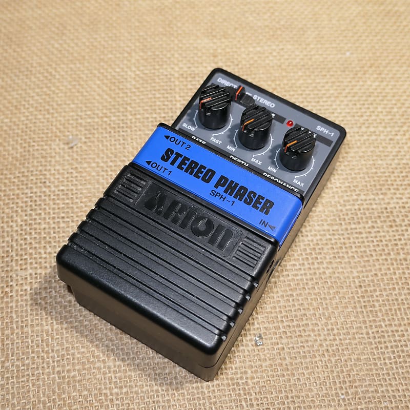 Effect Pedal, Arion Stereo Phaser SPH-1 Same Day Shipping #DJ03