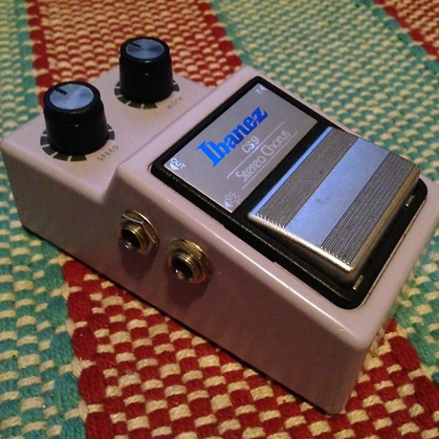 Ibanez CS9 Stereo Chorus Reverb