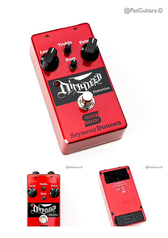 Seymour Duncan Dirty Deed Distortion guitar pedal image 1