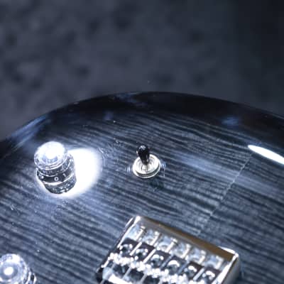 PRS SE 277 Baritone 27.7" Scale 85/15 Pickups Charcoal Burst Electric Guitar w/Bag image 14