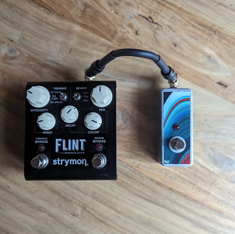 strymon flint V1 トレモロ リバーブ-