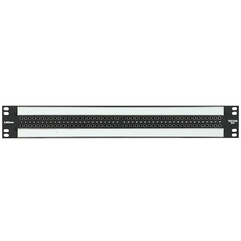 Bitt Audioree Prostudio 9625f 2x48 Point Tt Audio Patch Bay 