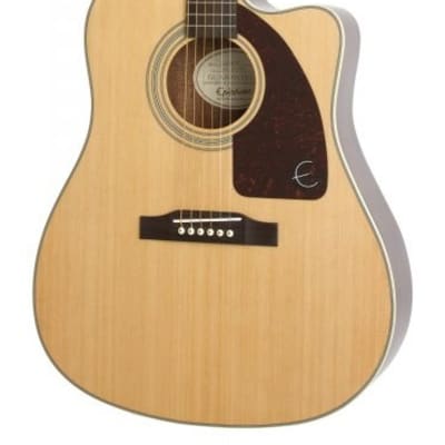 EPIPHONE AJ-210CE Limited Edition Natur  - Westerngitarre mit PU for sale