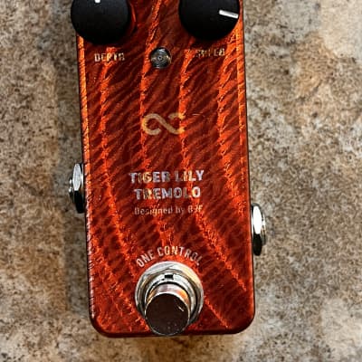 One Control Tiger Lily Tremolo 2024 - Orange for sale
