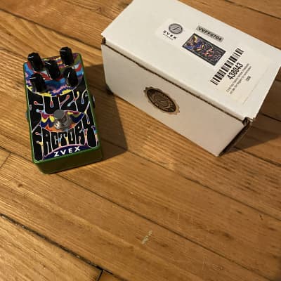 Zvex Vertical Vector Fuzz Factory 2019 Blacked Out image 2